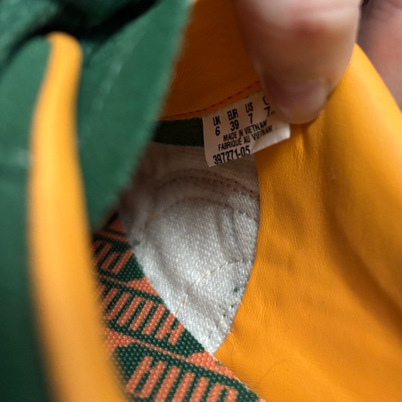 Palermo logo-tab suede low-top trainers - Picture 10 of 10